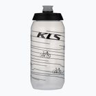 Μπουκάλι ποδηλάτου Kellys Kolibri 550 ml διάφανο λευκό