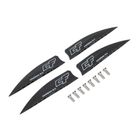 CrazyFly kiteboard fin Carbon μαύρο T008-0226
