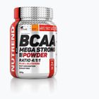 BCAA Mega Strong Nutrend αμινοξέα 500g πορτοκαλί VS-045-500-PO