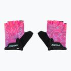 SILVINI Punta παιδικά γάντια ποδηλασίας μαύρο/ροζ 3119-CA1438/8911