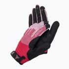 Γυναικεία γάντια ποδηλασίας SILVINI Fiora κόκκινο 3119-WA1430/9293/S