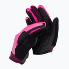 SILVINI Calvi παιδικά γάντια ποδηλασίας μαύρο/ροζ 3123-CA2270/52911