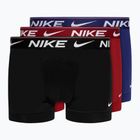 Ανδρικό μποξεράκι Nike Dri-FIT Ultra Comfort Trunk 3 ζεύγη gym red/deep royal/black