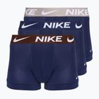 Ανδρικά σορτς μποξεράκια Nike Dri-Fit Essential Micro Trunk 3 ζευγάρια πολύχρωμα