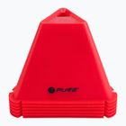 Κώνοι προπόνησης Pure2Improve Triangle Cones Set 6 τεμ. red