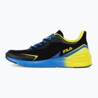 FILA γυναικεία παπούτσια Crusher black/vallarta blue