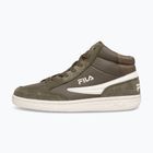 Παιδικά παπούτσια FILA Crew Mid olive night