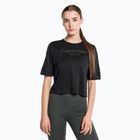 Γυναικείο Calvin Klein Knit μαύρο t-shirt ομορφιάς