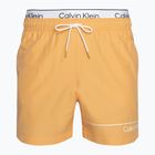 Ανδρικό Calvin Klein Medium Double WB buff πορτοκαλί μαγιό σορτς