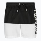 Ανδρικό Calvin Klein Medium Drawstring-Block μαγιό μαύρο