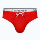 Ανδρικό Calvin Klein Brief Double WB μαγιό κόκκινο