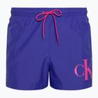 Ανδρικό Calvin Klein Short Drawstring μαγιό σορτς μεσάνυχτα lagoon