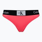 Calvin Klein Στρινγκ μαγιό κάτω μέρος calypso κοραλλί