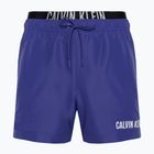 Ανδρικό Calvin Klein Medium Double WB μαγιό σορτσάκι midnight lagoon