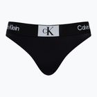 Calvin Klein Στρινγκ μαγιό κάτω μέρος μαύρο