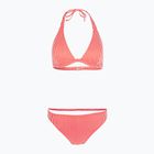 Γυναικείο διμερές μαγιό O'Neill Marga Cruz Bikini κόκκινο απλό ριγέ