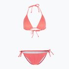 Γυναικείο διμερές μαγιό O'Neill Capri Bondey Bikini κόκκινο απλό ριγέ