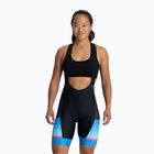 Γυναικείο ποδηλατικό σορτς Rogelli Impress II Bib Short blue/pink/black