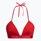 Tommy Hilfiger Triangle Fixed Foam μαγιό top κόκκινο