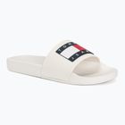 Tommy Jeans Flag Pool Slide Ess εκρού γυναικεία σανδάλια