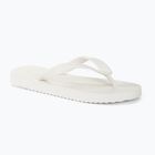 Γυναικείες σαγιονάρες Tommy Jeans Logo Flip Flop ecru