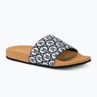 Γυναικείες παντόφλες Tommy Hilfiger Emblem Cork Slide space blue