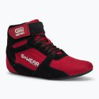 Ανδρικά παπούτσια προπόνησης Gorilla Wear Pro High Tops κόκκινο/μαύρο