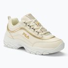 FILA Strada F γυναικεία παπούτσια marshmallow/gold