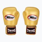 Γάντια πυγμαχίας Twinas Special BGVL3 χρυσό