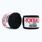 YOKKAO Premium επίδεσμοι πυγμαχίας μαύρο HW-2-1