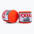 Πορτοκαλί επίδεσμοι πυγμαχίας YOKKAO HW-6