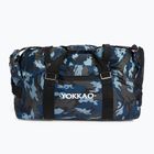 YOKKAO Μετατρέψιμη τσάντα γυμναστικής Camo μπλε/μαύρο BAG-2-B