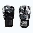 Top King Muay Thai Empower γκρι γάντια πυγμαχίας TKBGEM-03A-GY