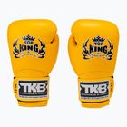 Top King Muay Thai Super Air κίτρινα γάντια πυγμαχίας TKBGSA-YW