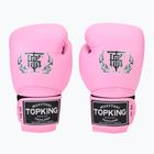 Top King Muay Thai Super Air ροζ γάντια πυγμαχίας TKBGSA-PK