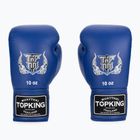 Top King Muay Thai Pro γάντια πυγμαχίας μπλε