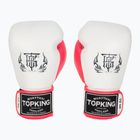 Γάντια του μποξ Top King Boxing Reborn white/pink