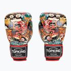 Γάντια του μποξ Top King Boxing Culture black/red TKBGCT-2C2