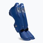 Προστατευτικά κνήμης και ποδιών Top King Pro Semi Leather blue