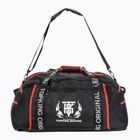 Top King Gym τσάντα προπόνησης μαύρο/κόκκινο