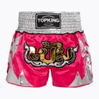 Σορτς προπόνησης Top King Thai Boxing pink/white