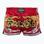 Σορτς προπόνησης Top King Retro Muaythai maroon/gold