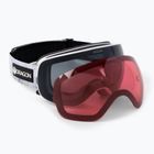 DRAGON X2S χειμερινά γυαλιά σκι λαγός/φωτισμός σκούρο καπνό/φωτισμός ροζ 40455-109