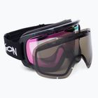 Γυαλιά σκι DRAGON D1 OTG sketchy/lumalens pink ion/lumalens dark smoke 40461-008