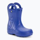 Crocs Rain Boot παιδικά μποτάκια cerulean blue