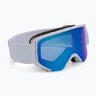Atomic Savor Stereo λευκά/μπλε στερεοφωνικά γυαλιά σκι AN5106000