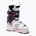 Atomic Hawx Girl 3 παιδικές μπότες σκι λευκό και μοβ AE5025640