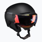 Atomic Savor Visor Photo Ski Helmet Μαύρο AN5006282