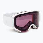 Atomic Savor λευκά/ροζ γυαλιά σκι