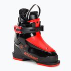 Παιδικές μπότες σκι Atomic Hawx Kids 1 μαύρο/κόκκινο